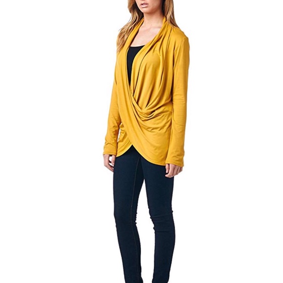 🆕Keiki Mustard Yellow Tunic - Picture 3 of 4